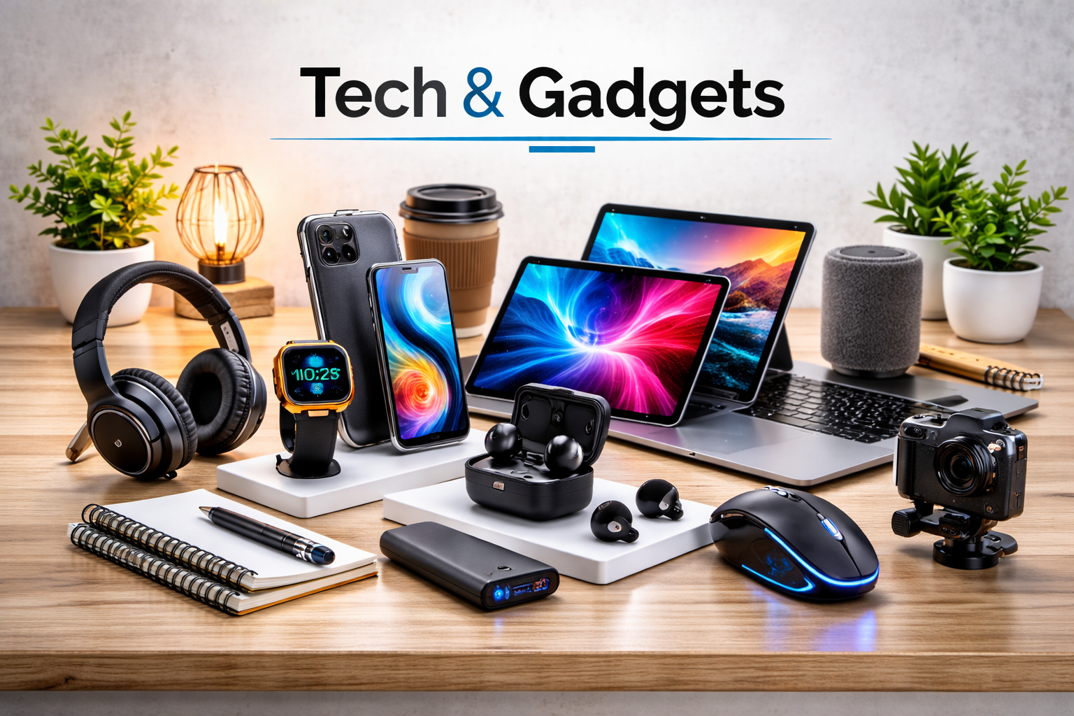 Tech & Gadgets