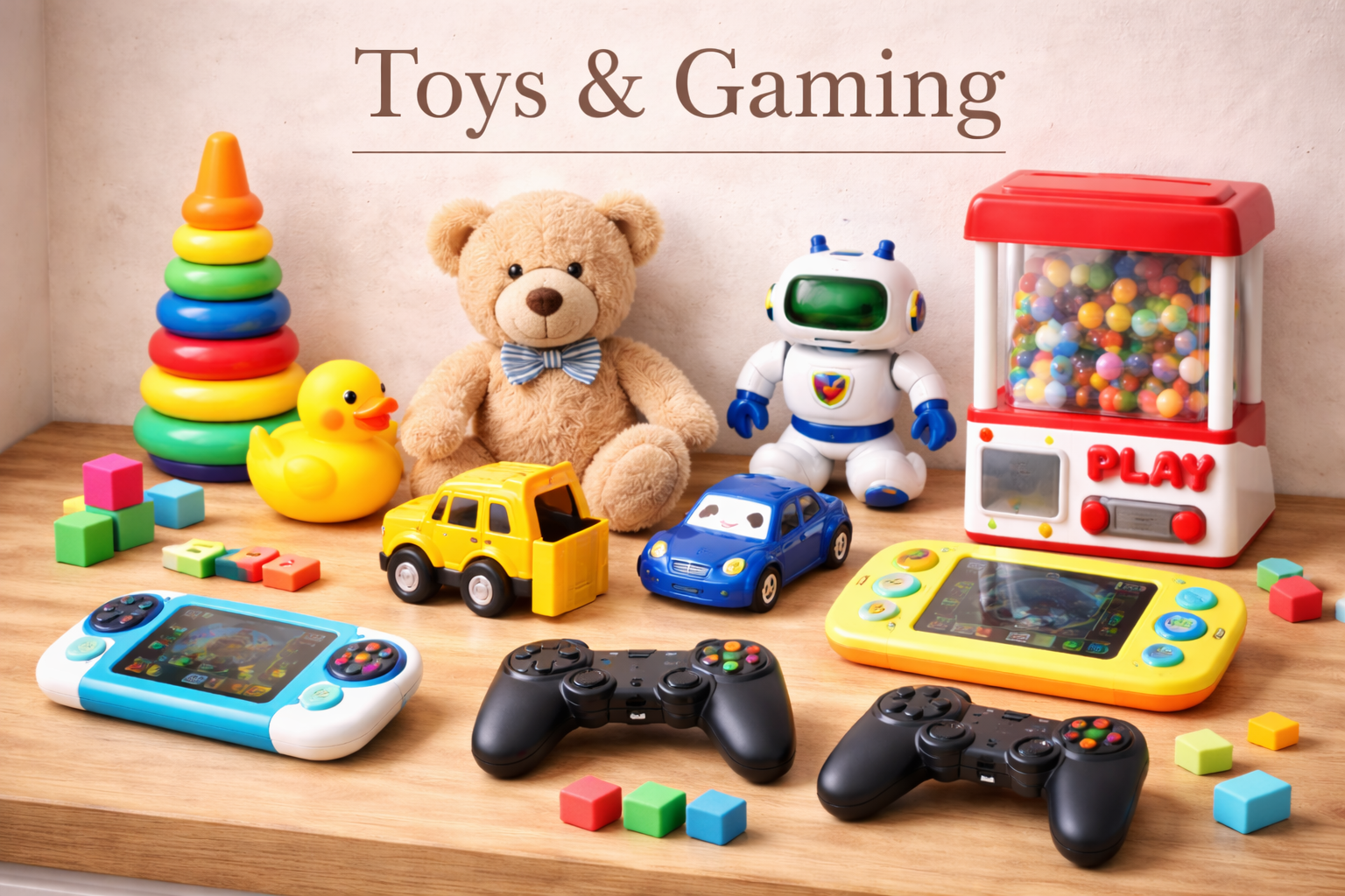 Toy & Gaming