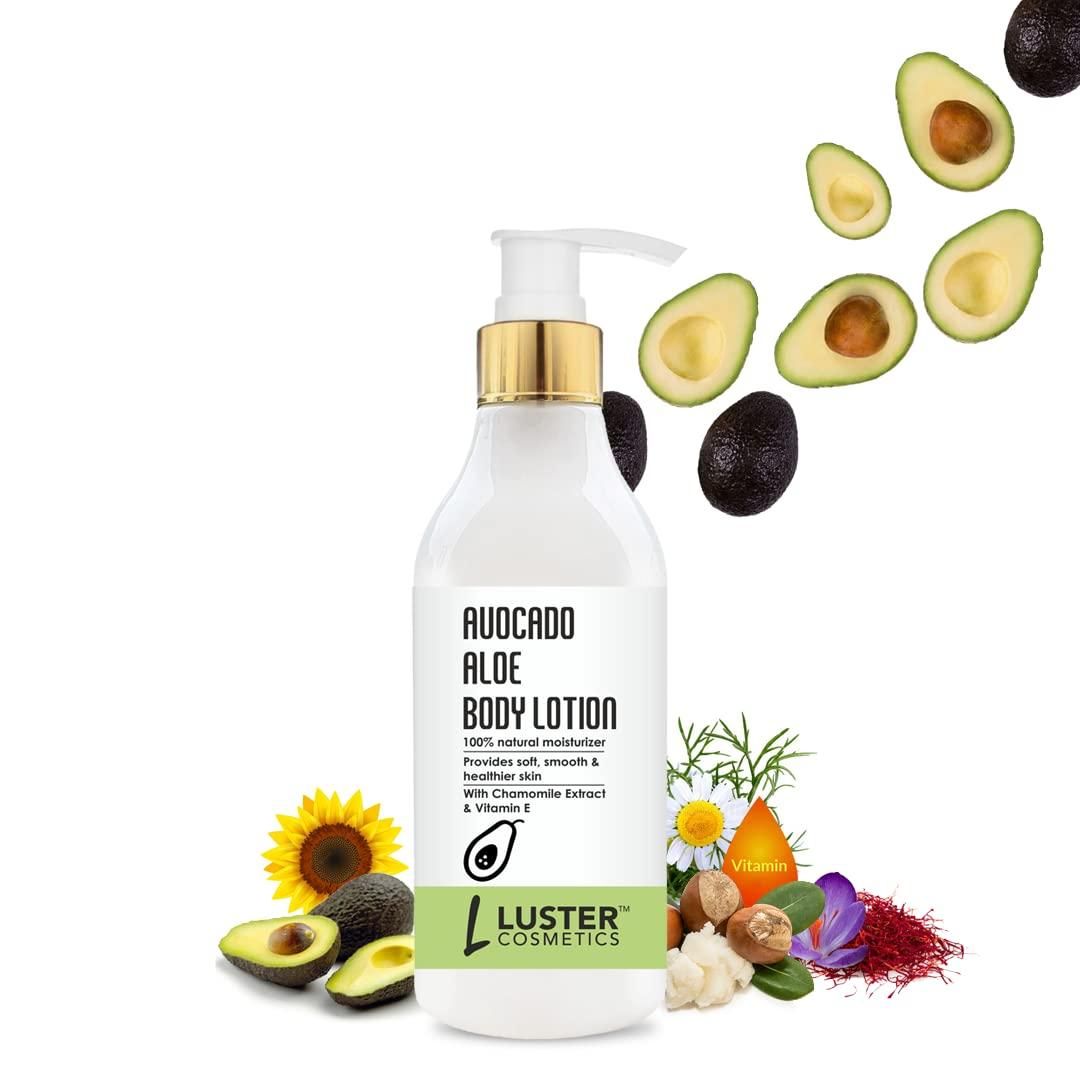 Avocado Aloe Body Lotion 300 ML (Pack of 1)