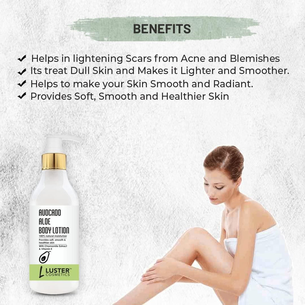 Avocado Aloe Body Lotion 300 ML (Pack of 1)