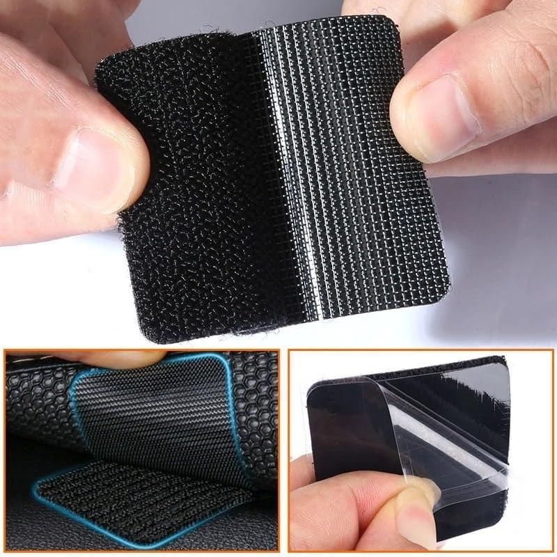 Reusable Double Sided Non Slip Carpet/ Car Tape (Pack of 10, 20 pcs)
